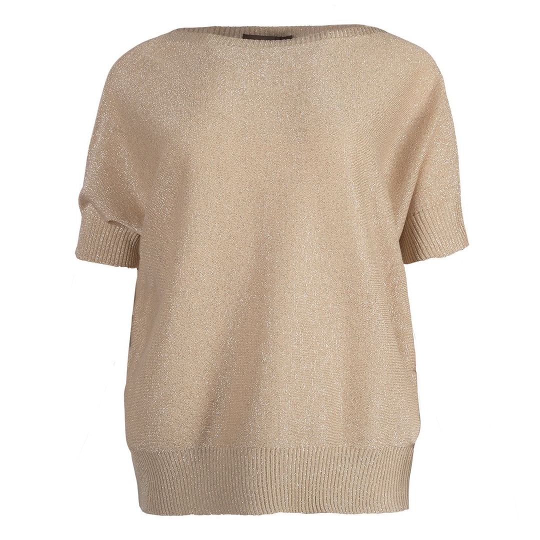 Женский джемпер с люрексом D.Exterior | Фото 1