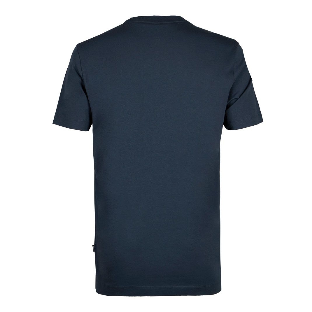 Мужская хлопковая футболка BOSS Black | Фото 2