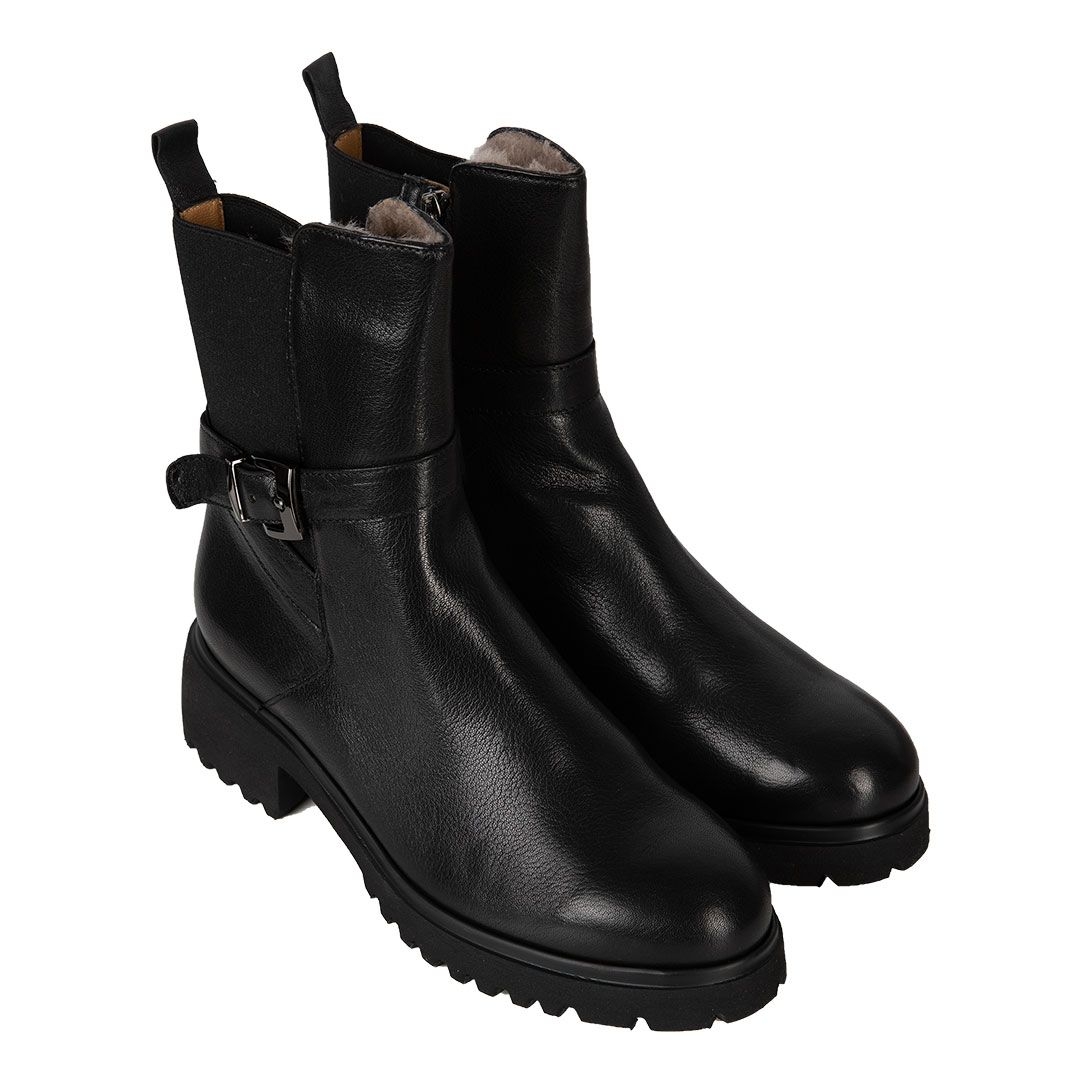 Женские ботинки на меху Donna Soft | Фото 2