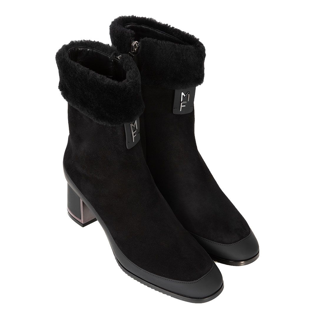 Ботильоны на меху Marino Fabiani | Фото 2