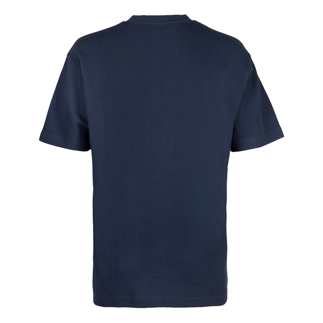 Мужская футболка из структурированного трикотажа BOSS Orange | Фото 2