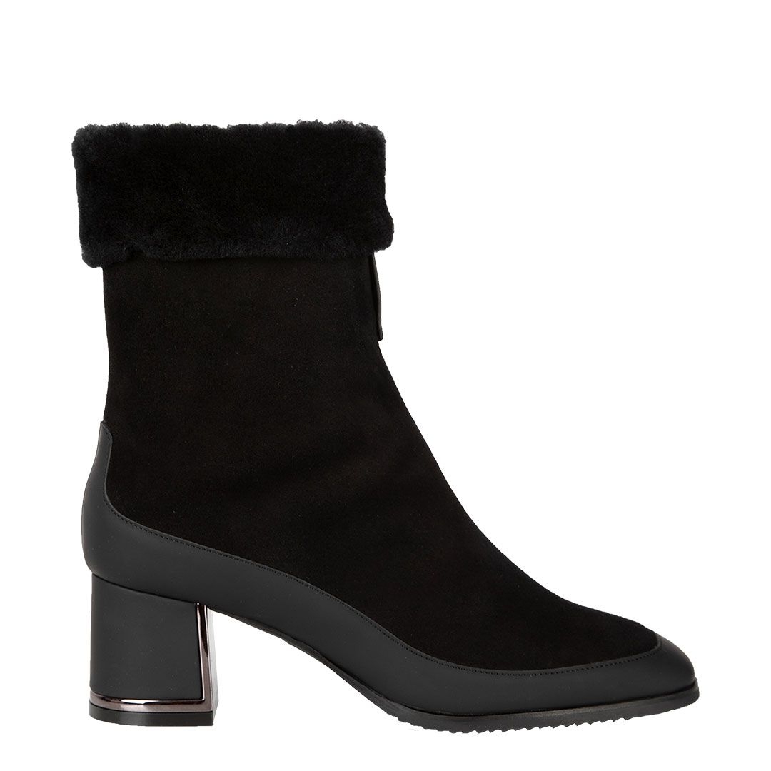 Ботильоны на меху Marino Fabiani | Фото 1