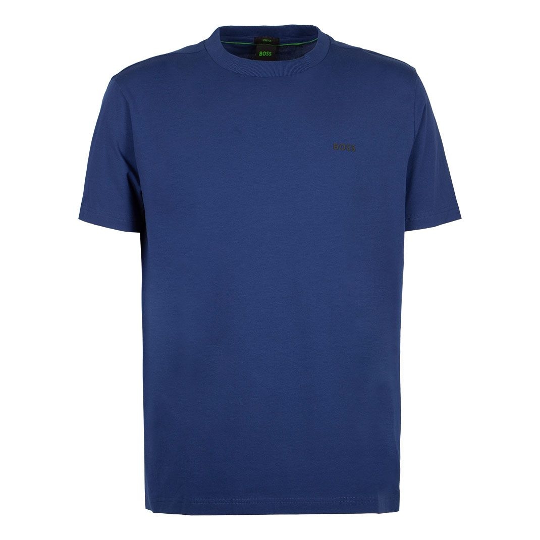 Мужская футболка из эластичного хлопка BOSS Green | Фото 1