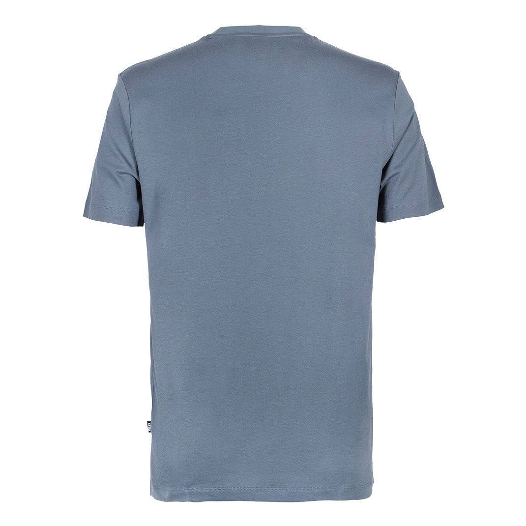 Мужская хлопковая футболка BOSS Black | Фото 2