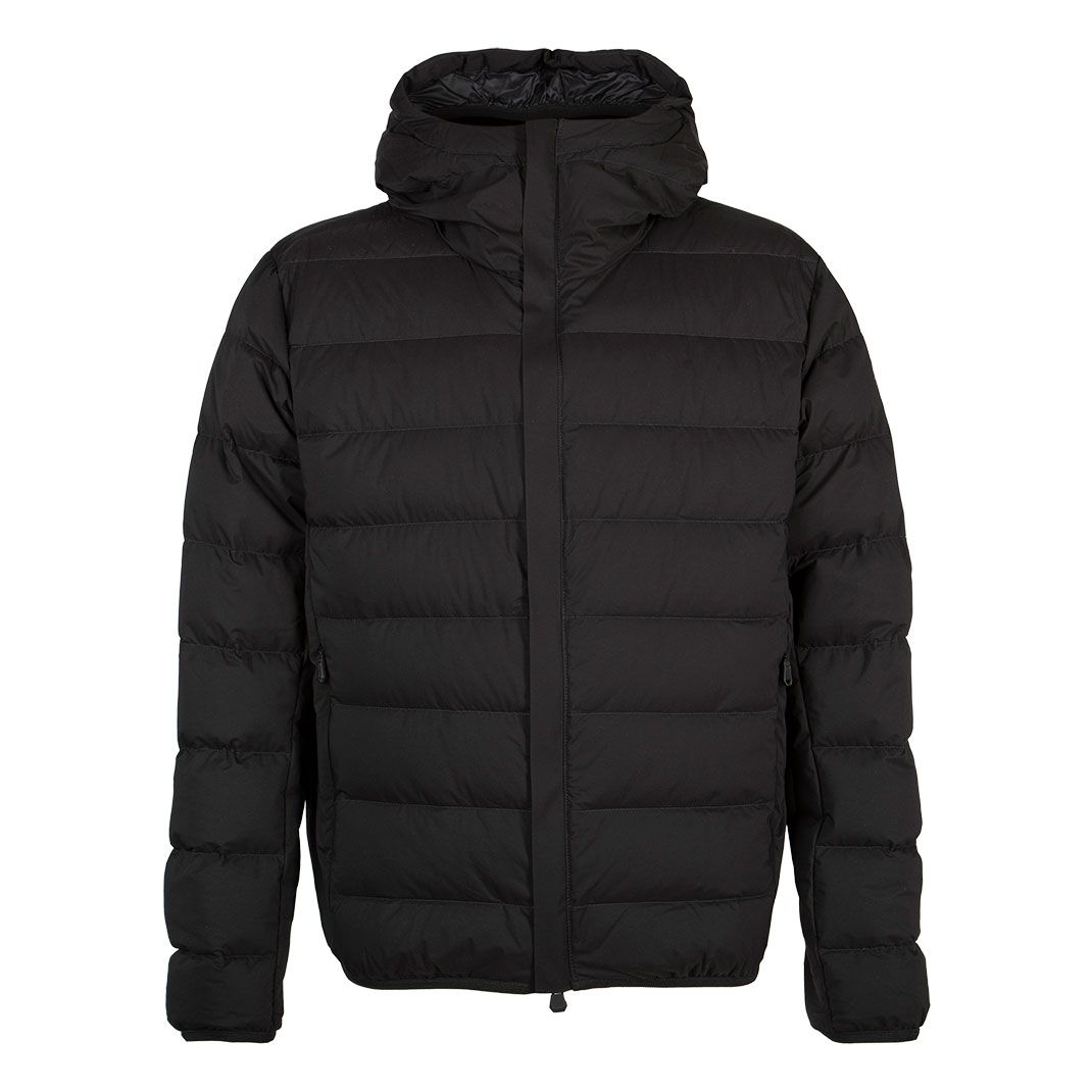 Мужская стеганая куртка-пуховик BOSS Green | Фото 1