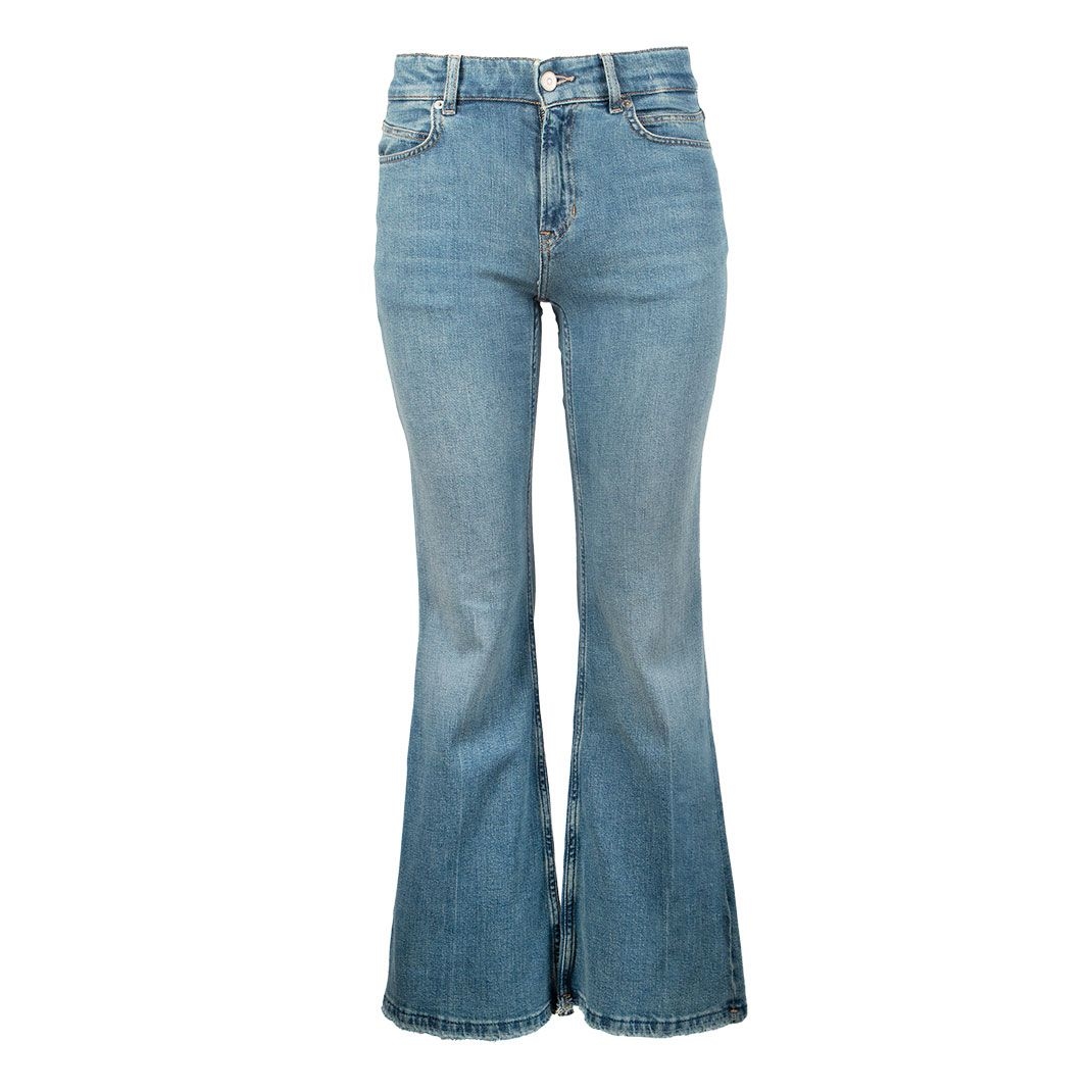 Женские джинсы клеш BOSS | Фото 1
