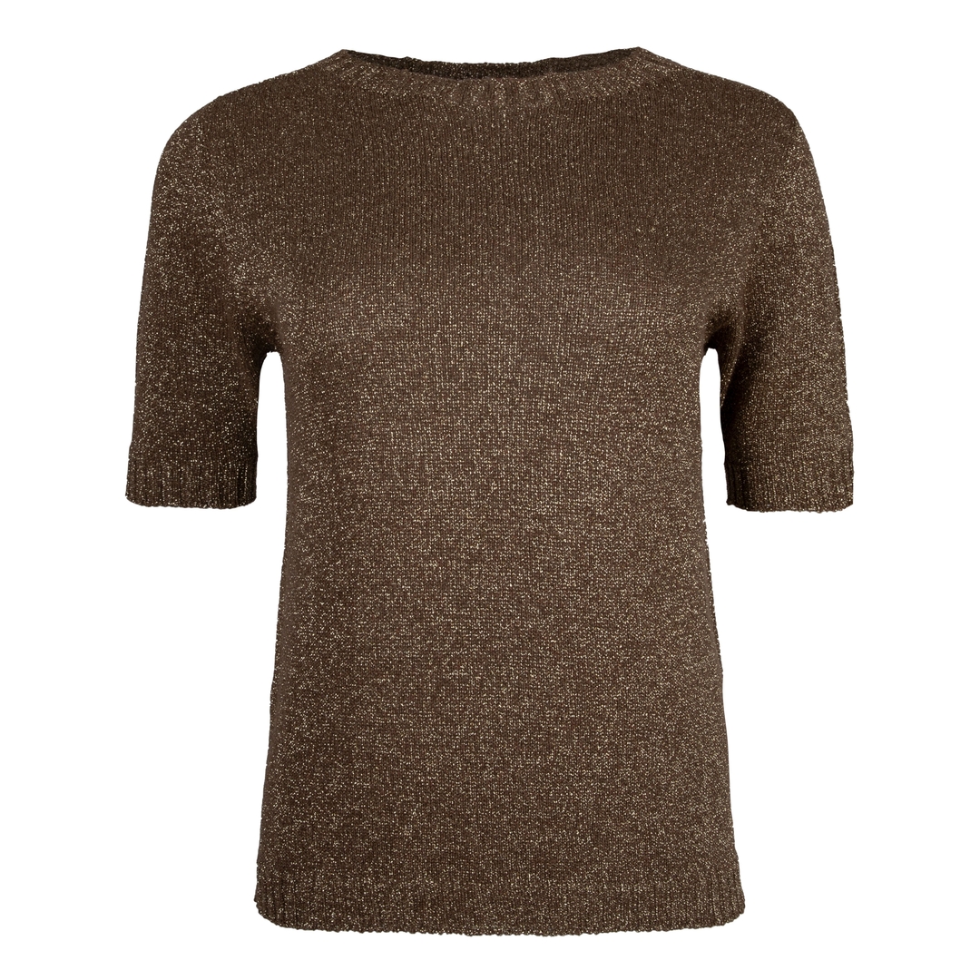 Женский джемпер с коротким рукавом CAT NOIR | Фото 1