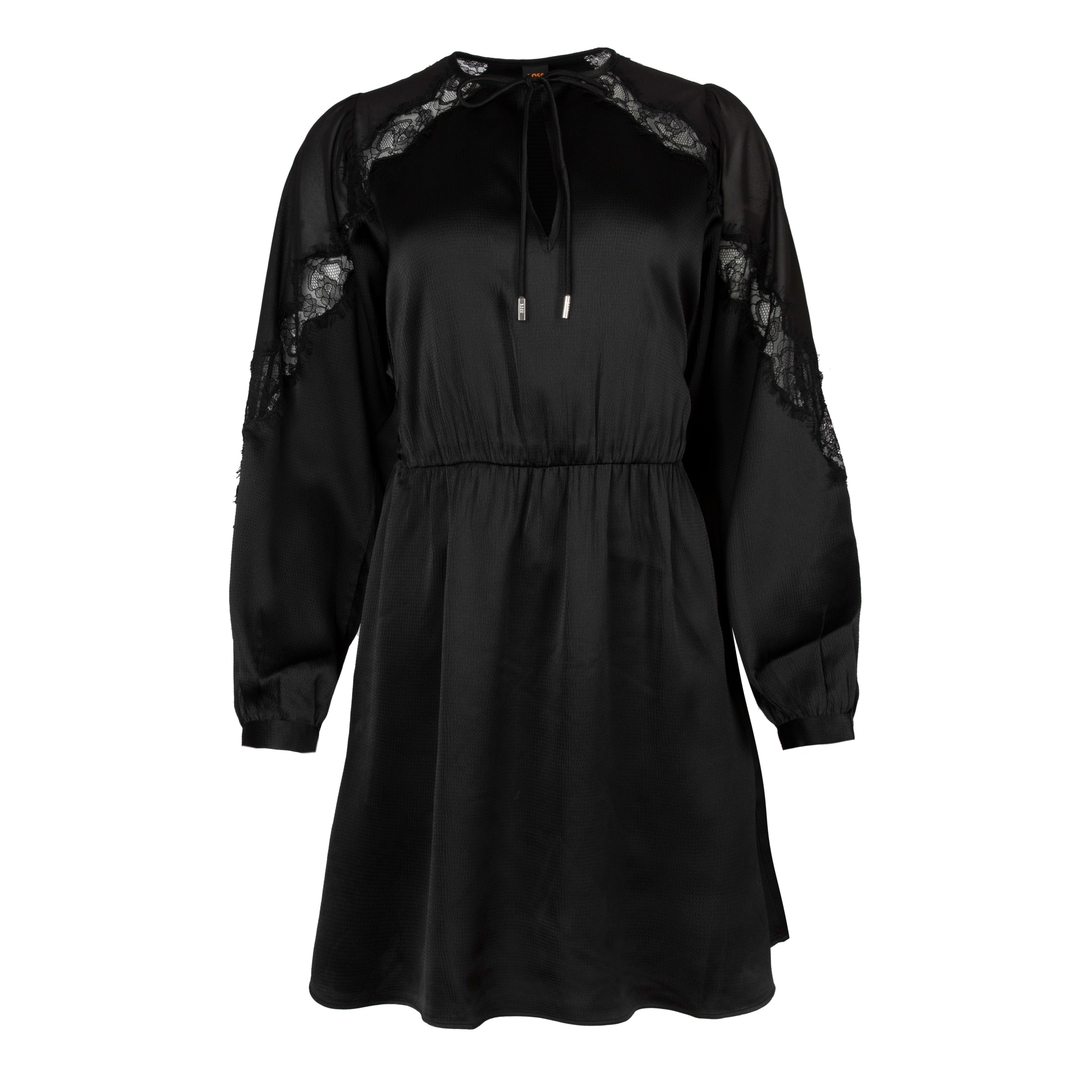 Атласное платье BOSS  | Фото 1