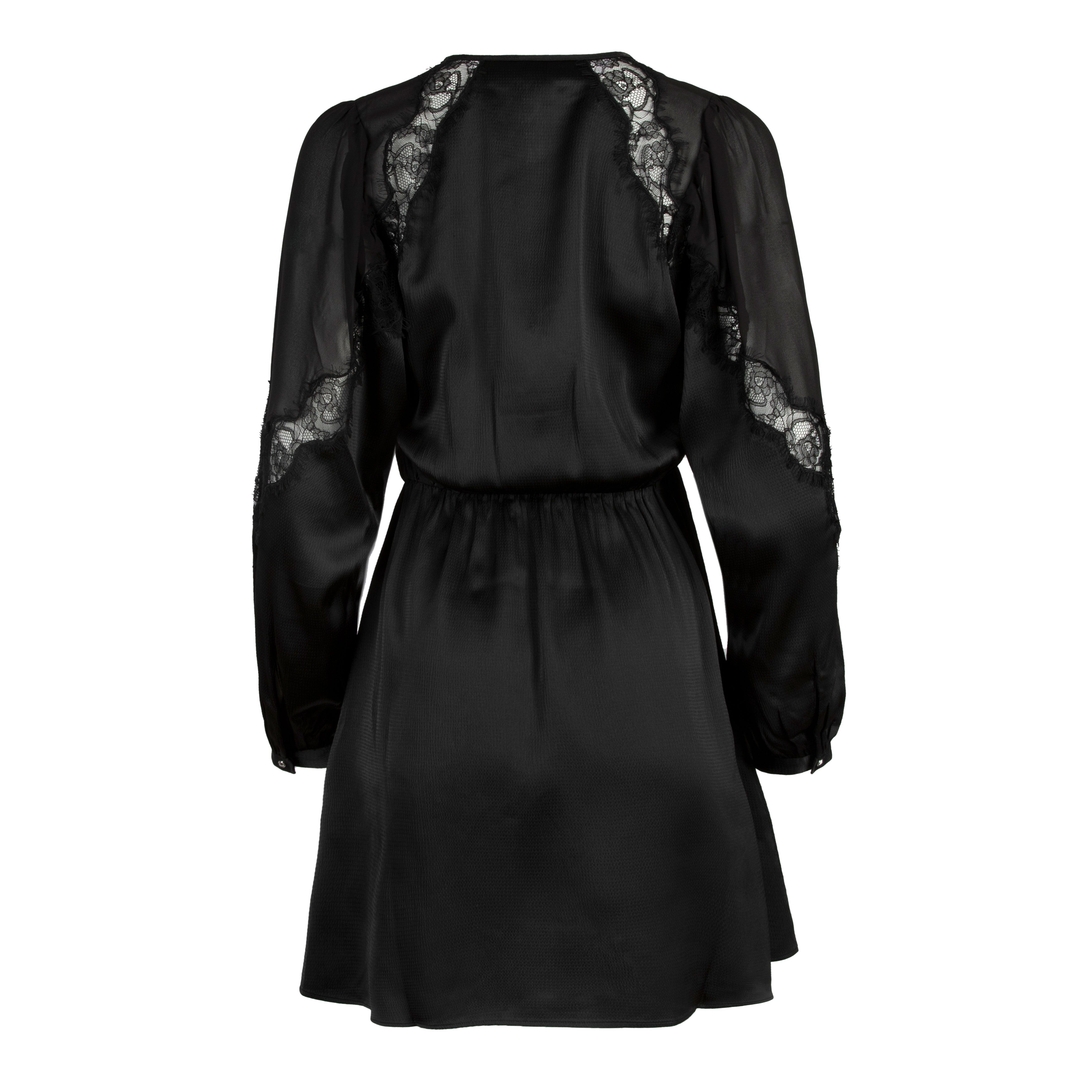 Атласное платье BOSS  | Фото 2