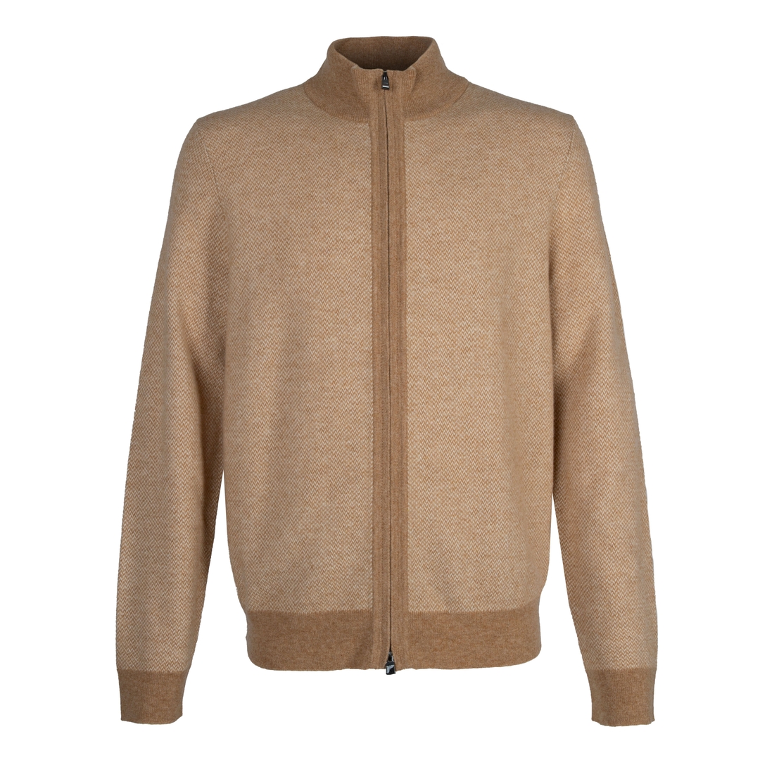 Мужской жакет из шерсти и хлопка BOSS Black | Фото 1