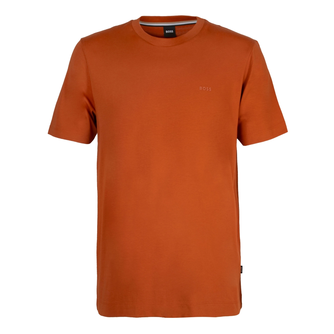 Мужская базовая футболка BOSS Black Thompson | Фото 1