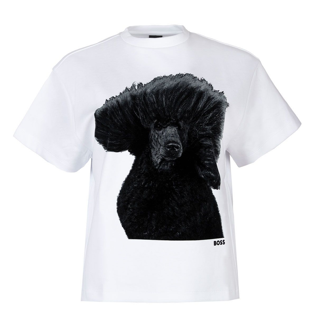 Женская футболка BOSS  | Фото 1