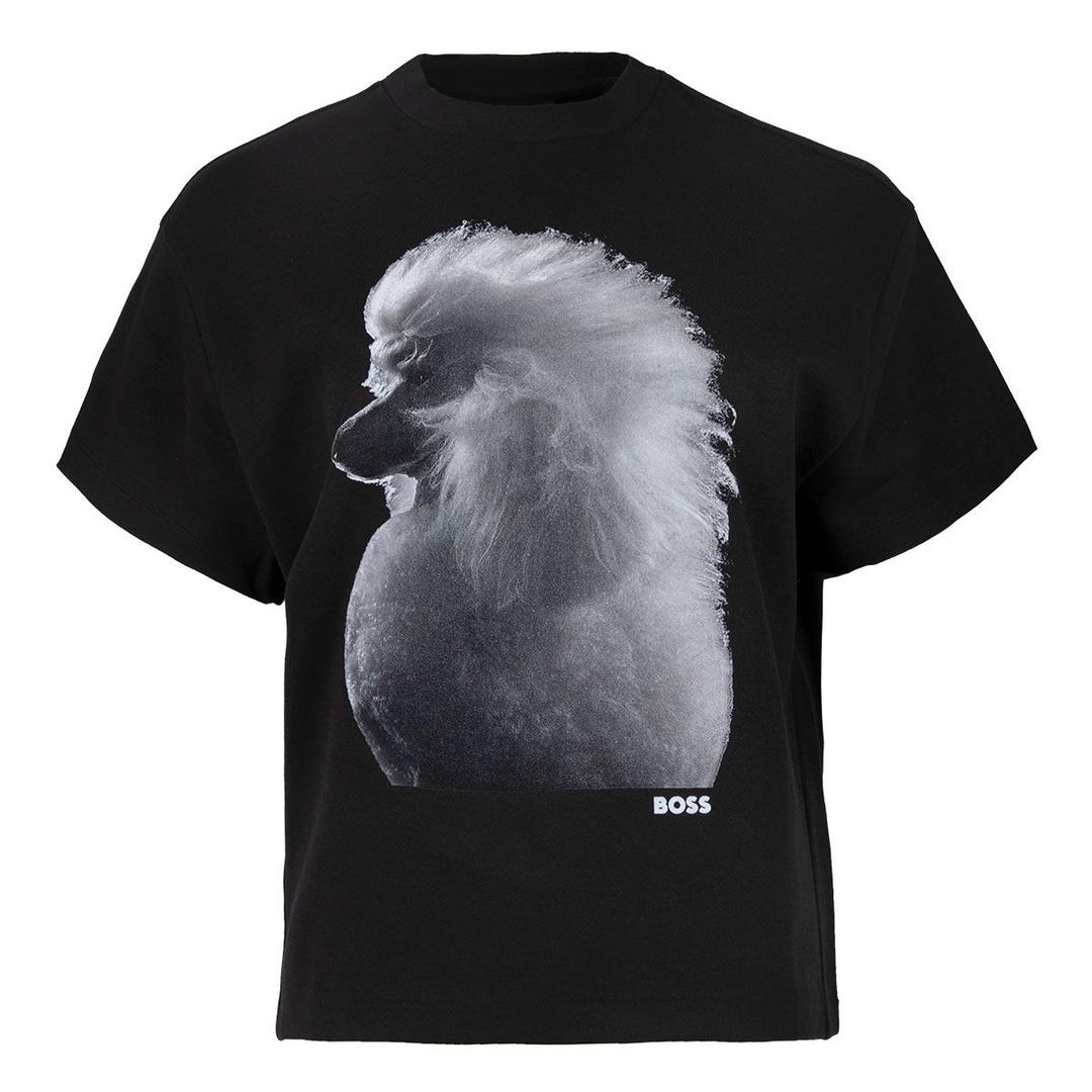 Женская футболка BOSS  | Фото 1