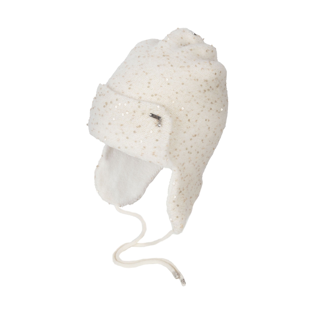 Женская вязаная шапка с ушками Vizio | Фото 1