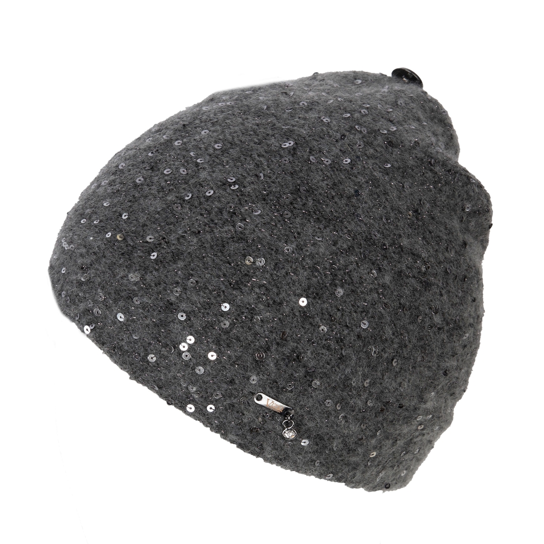 Женская шапка с пайетками Vizio | Фото 1