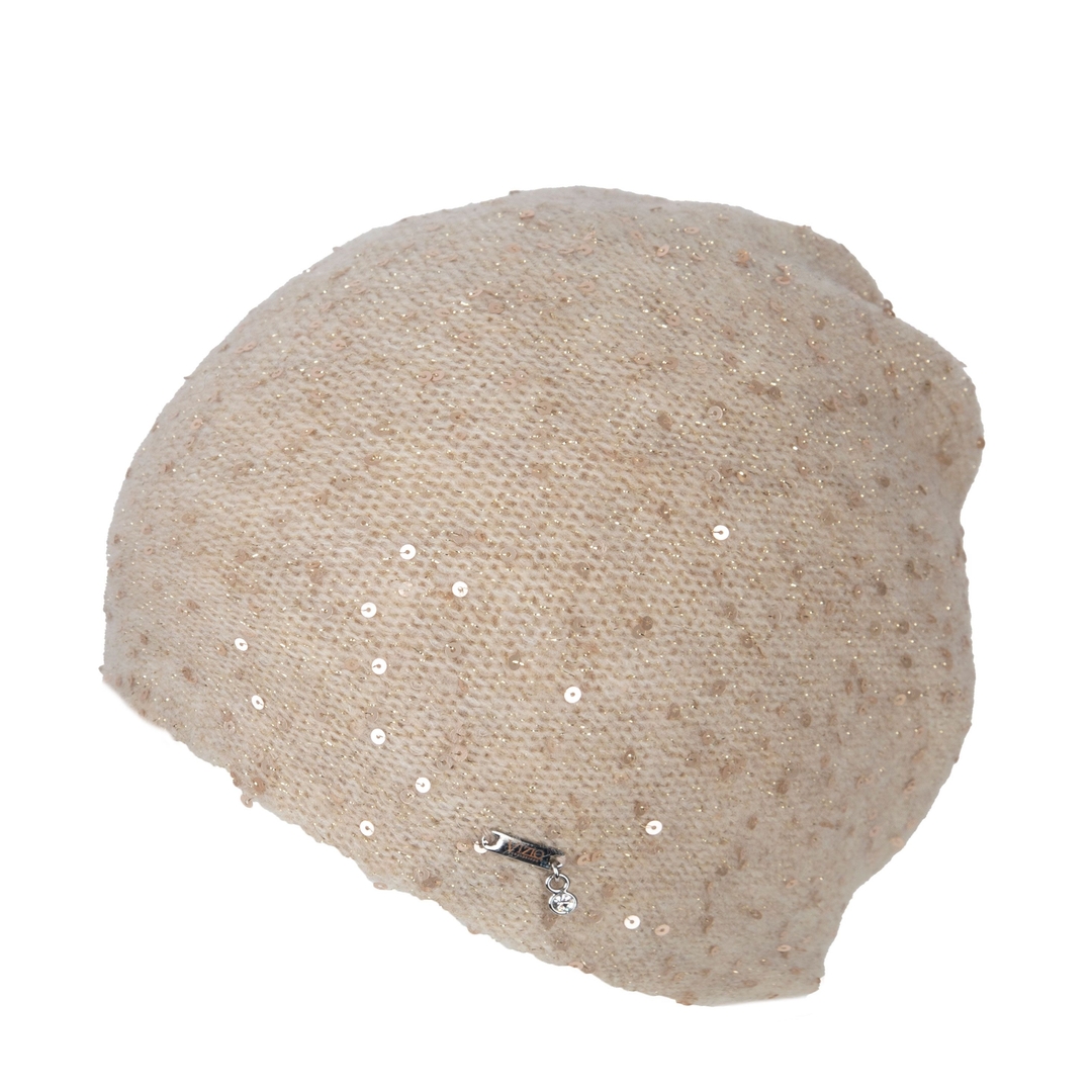 Женская шапка с пайетками Vizio | Фото 1