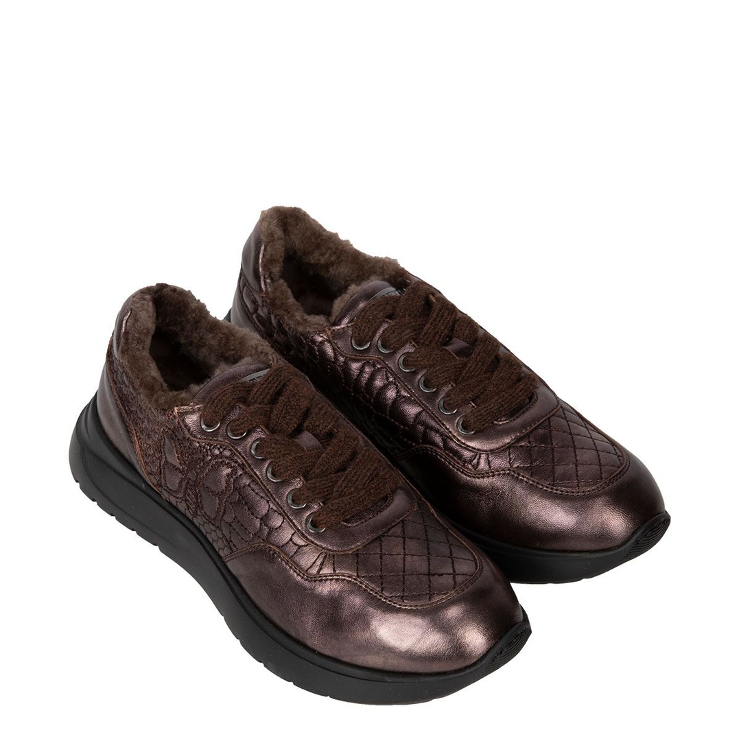 Женские кроссовки на меху Marzetti | Фото 2