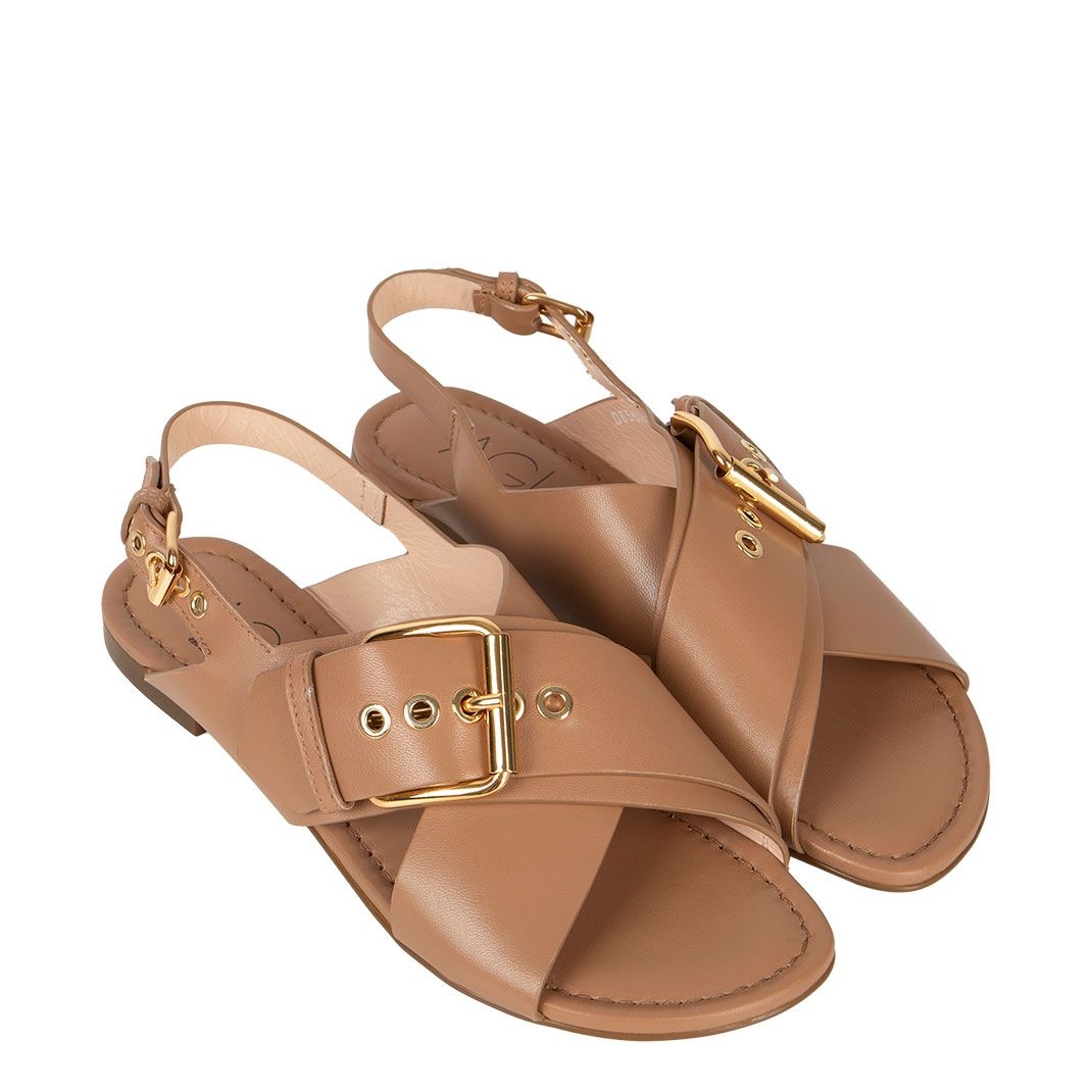  Женские сандалии AGL Summer criss cross | Фото 2