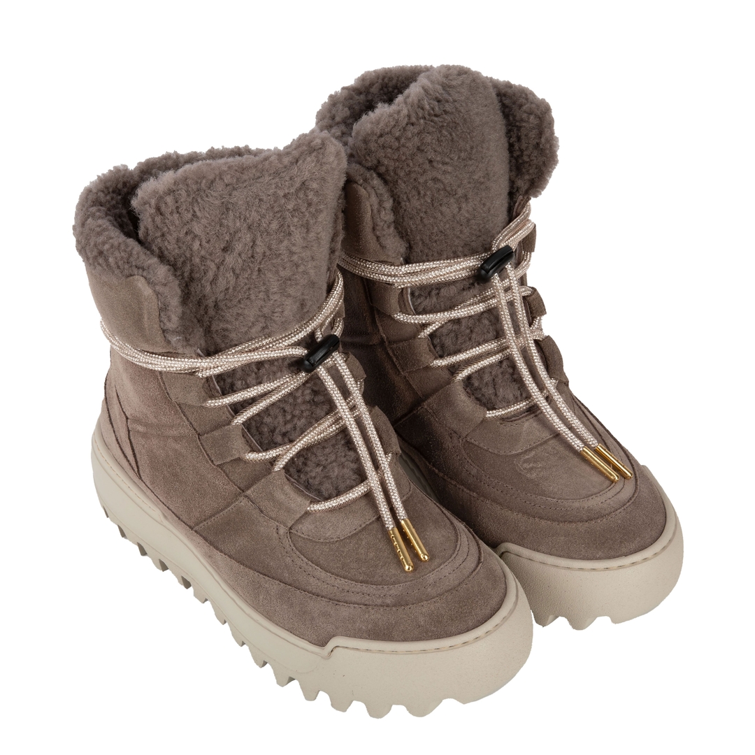 Женские замшевые ботинки Stokton | Фото 2