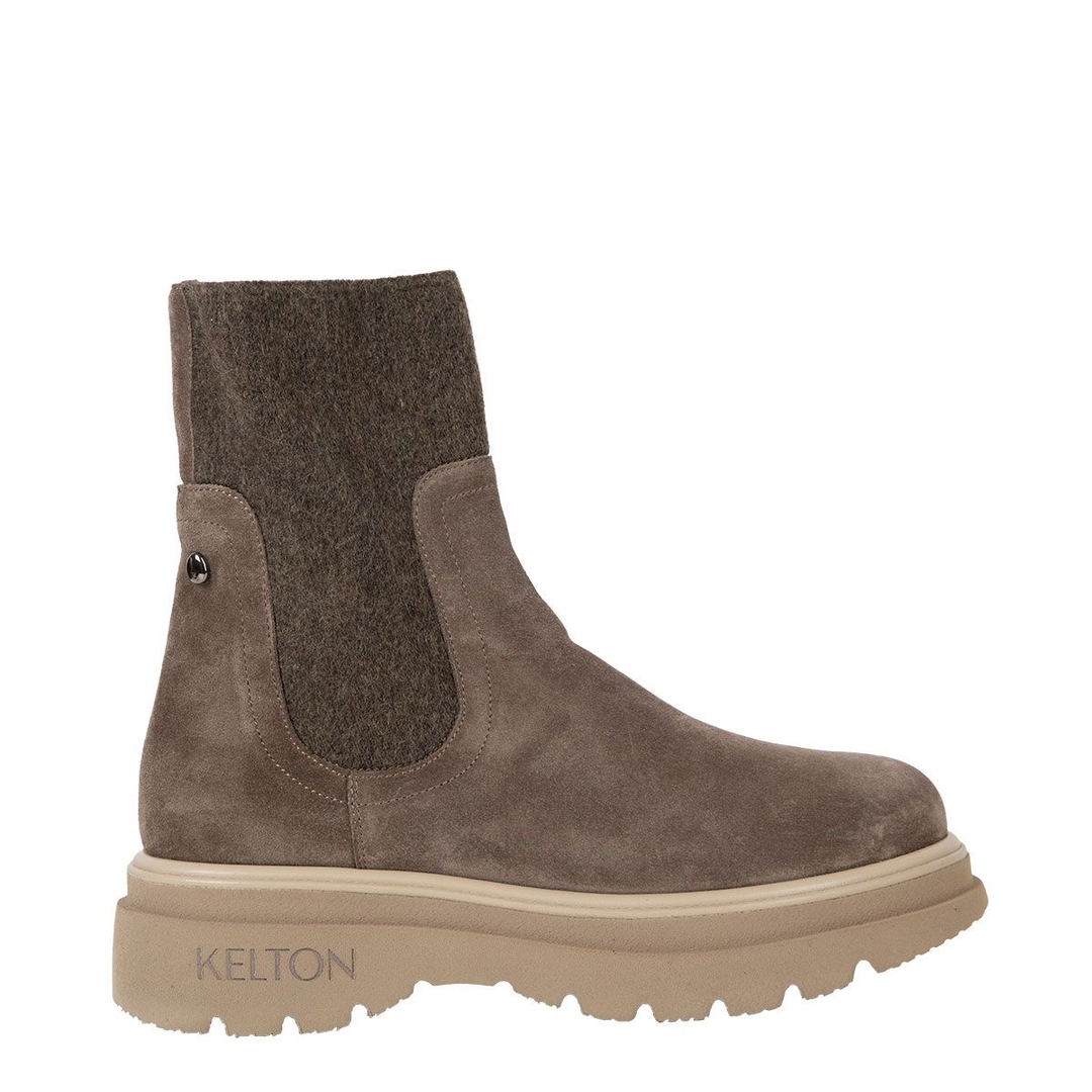 Женские замшевые челси Kelton Trek | Фото 1