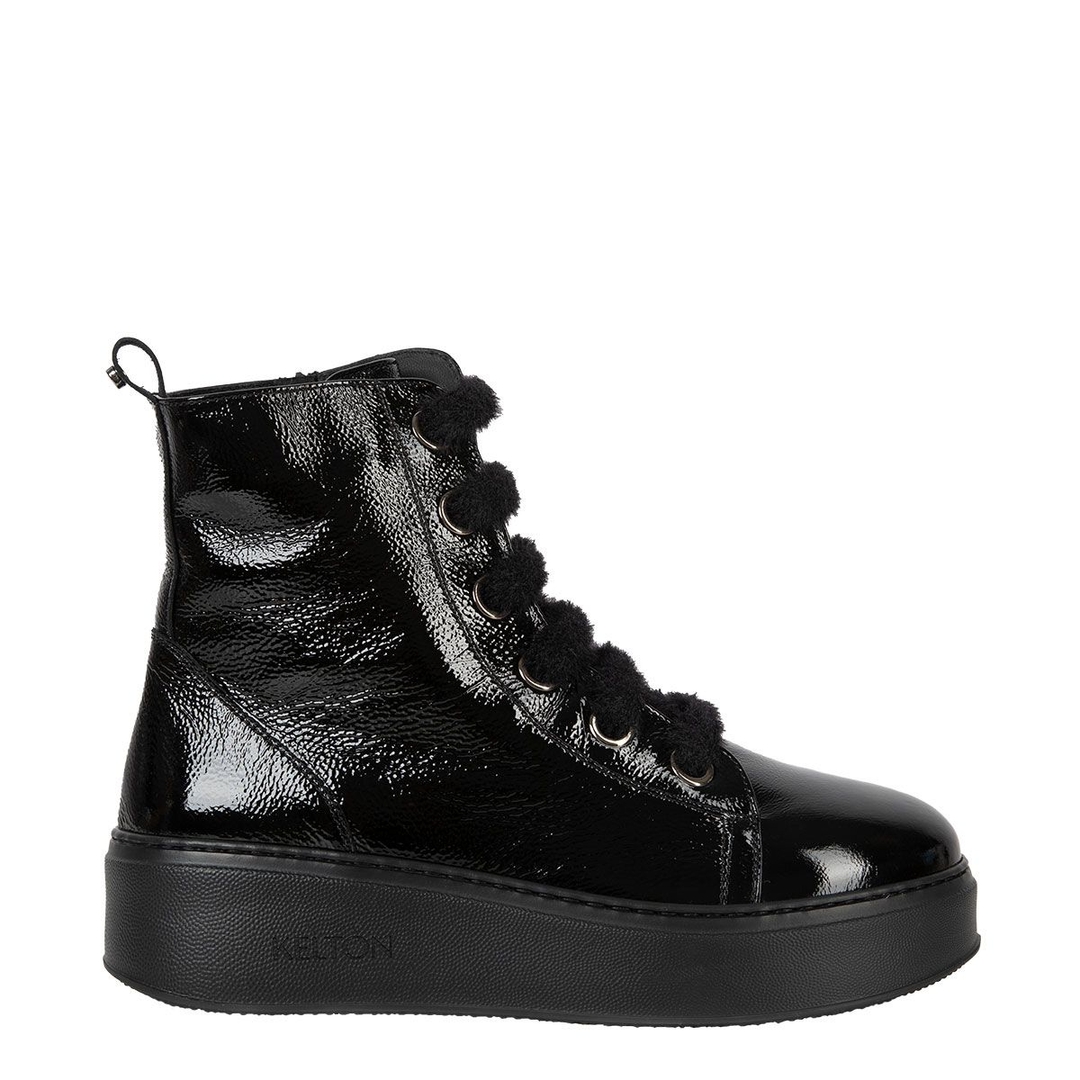 Женские лакированные ботинки Kelton Goccia  | Фото 1