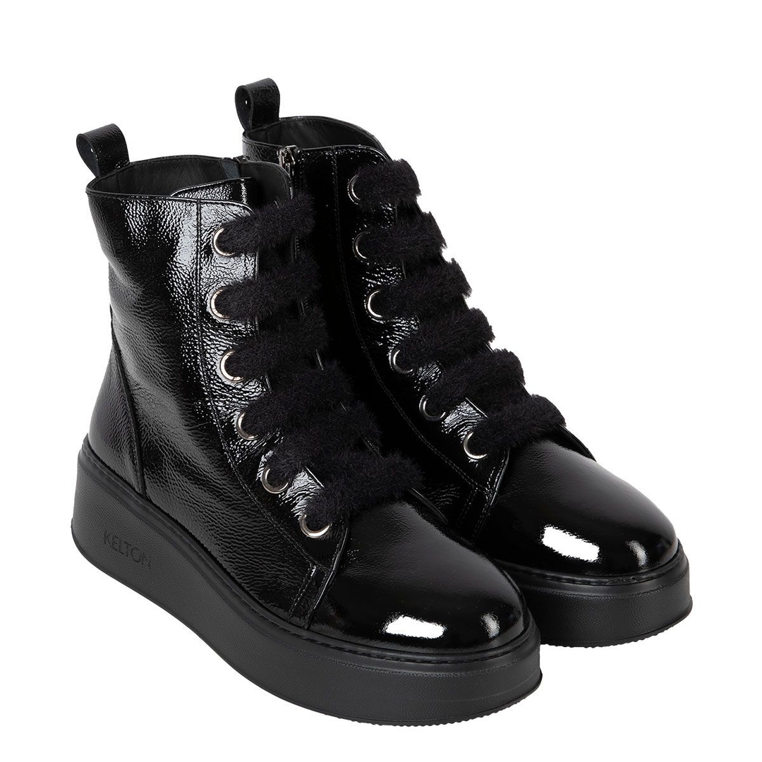 Женские лакированные ботинки Kelton Goccia  | Фото 2