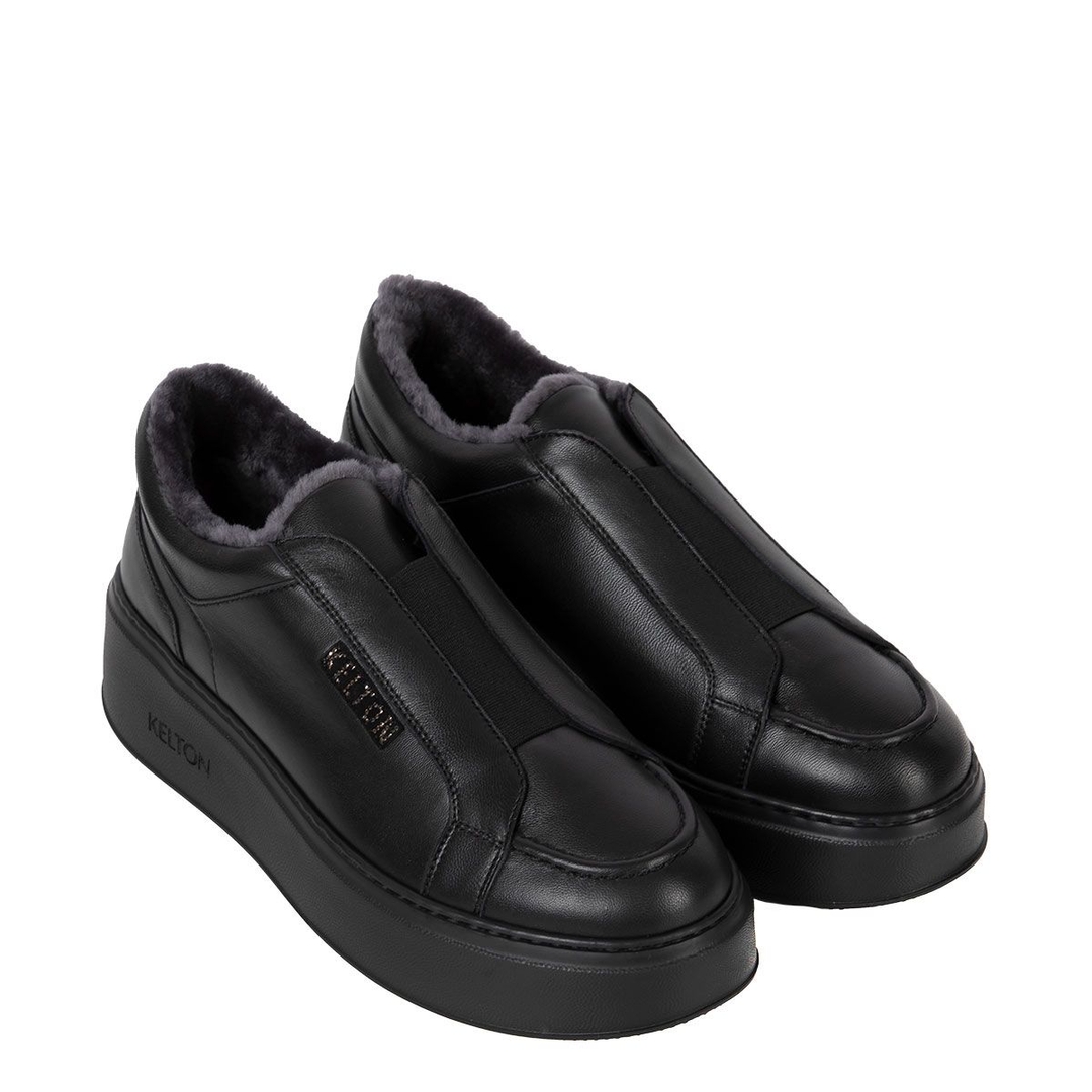 Женские кеды на меху Kelton Goccia | Фото 2