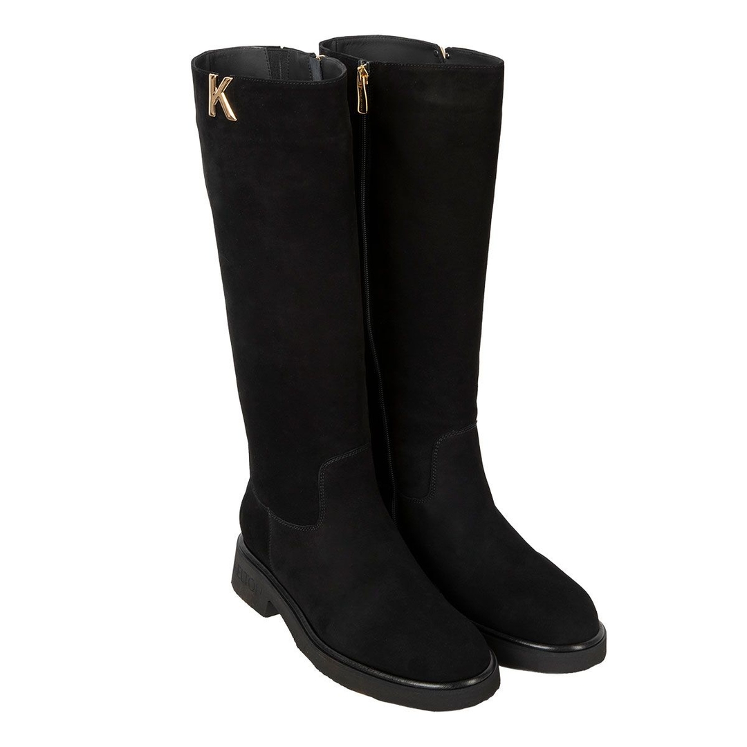 Женские замшевые сапоги Kelton Giulia | Фото 2