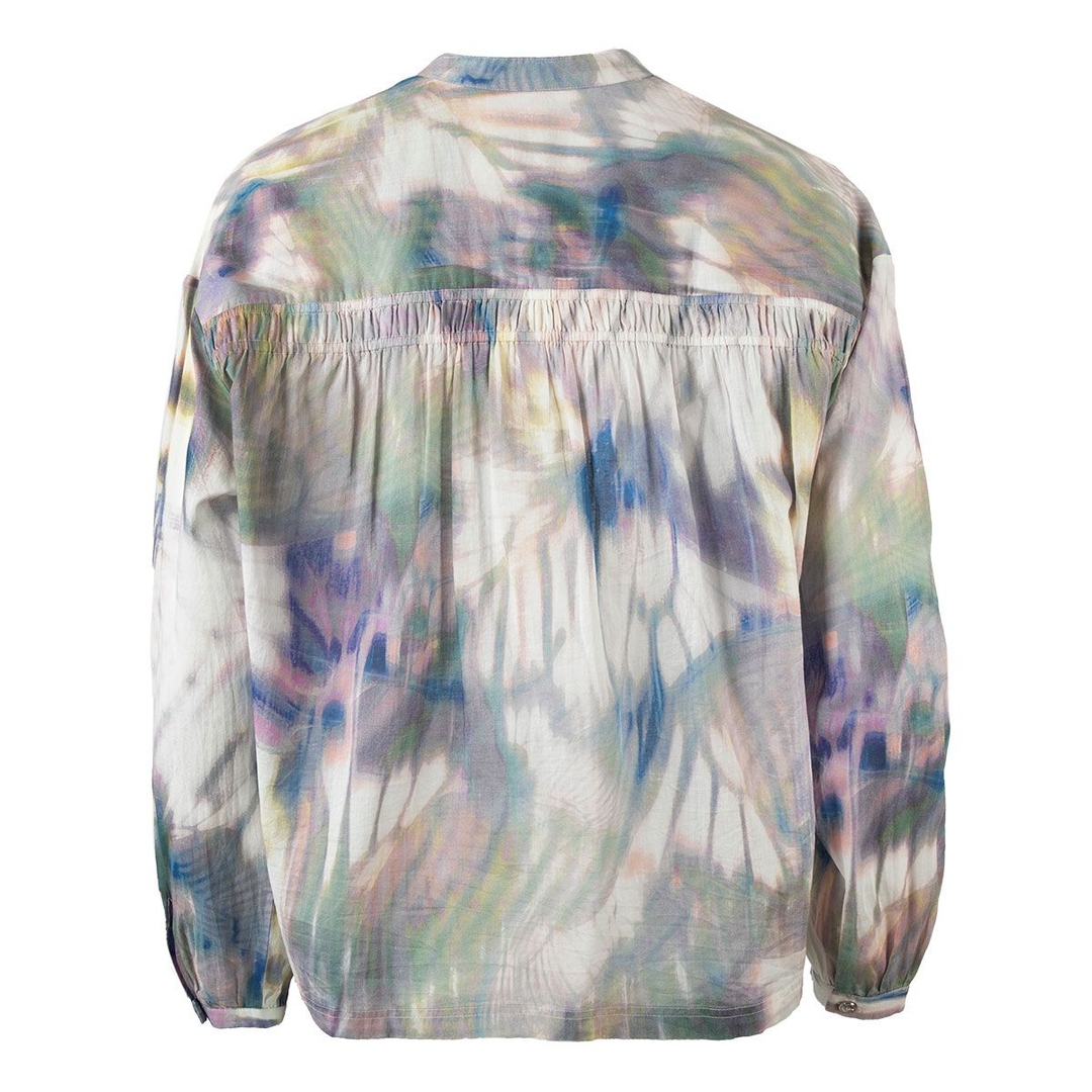 Женская блуза из натурального хлопка BOSS | Фото 2