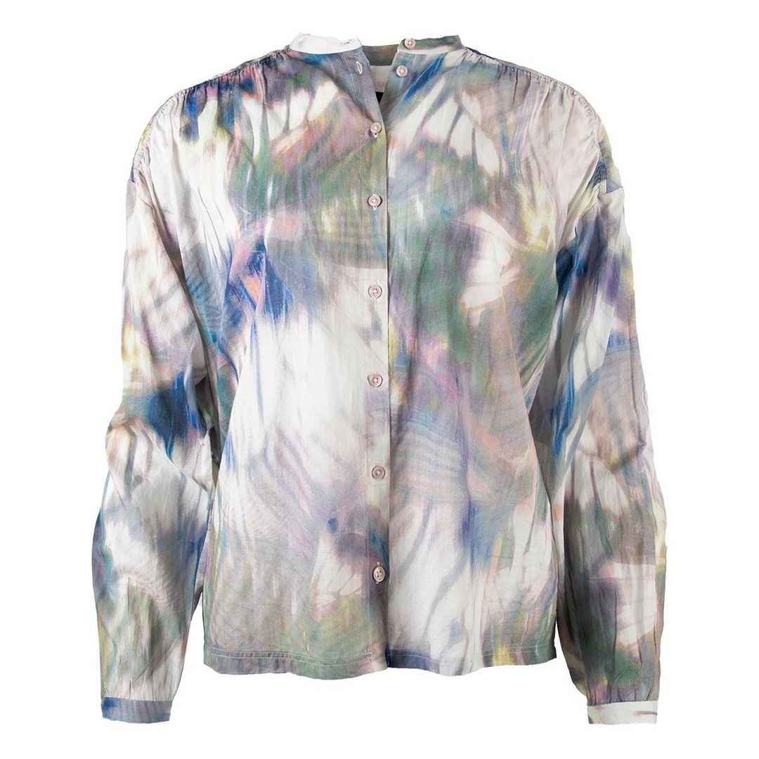 Женская блуза из натурального хлопка BOSS | Фото 1