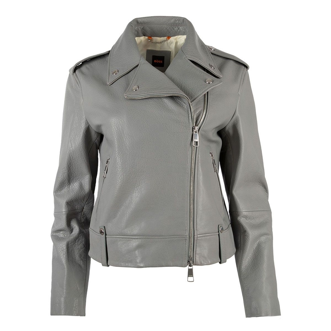 Женская куртка-косуха BOSS  | Фото 1