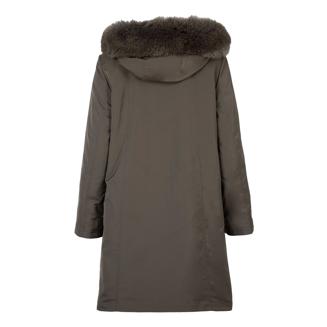 Женское пальто с капюшоном Maureen SkinnWille | Фото 2