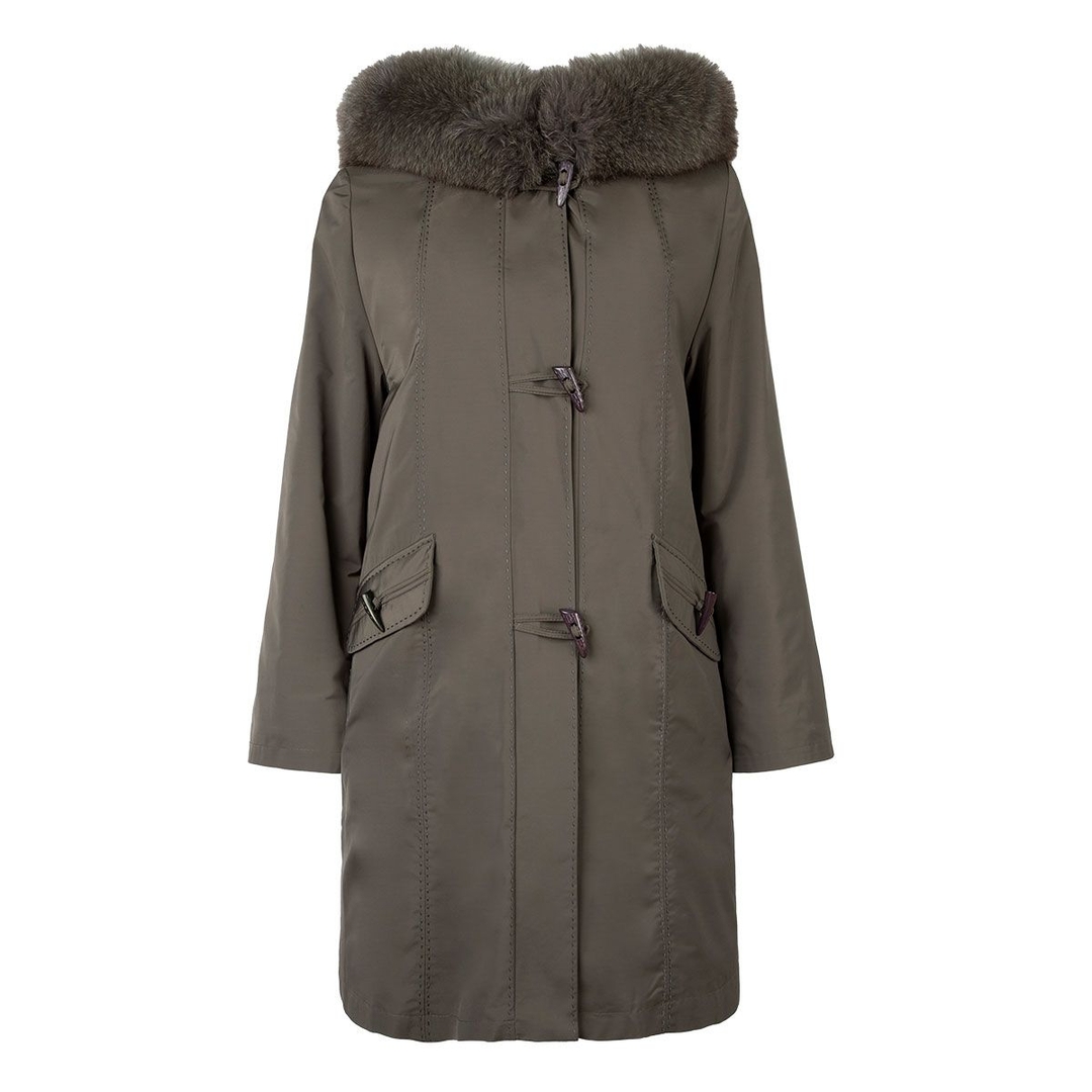 Женское пальто с капюшоном Maureen SkinnWille | Фото 1