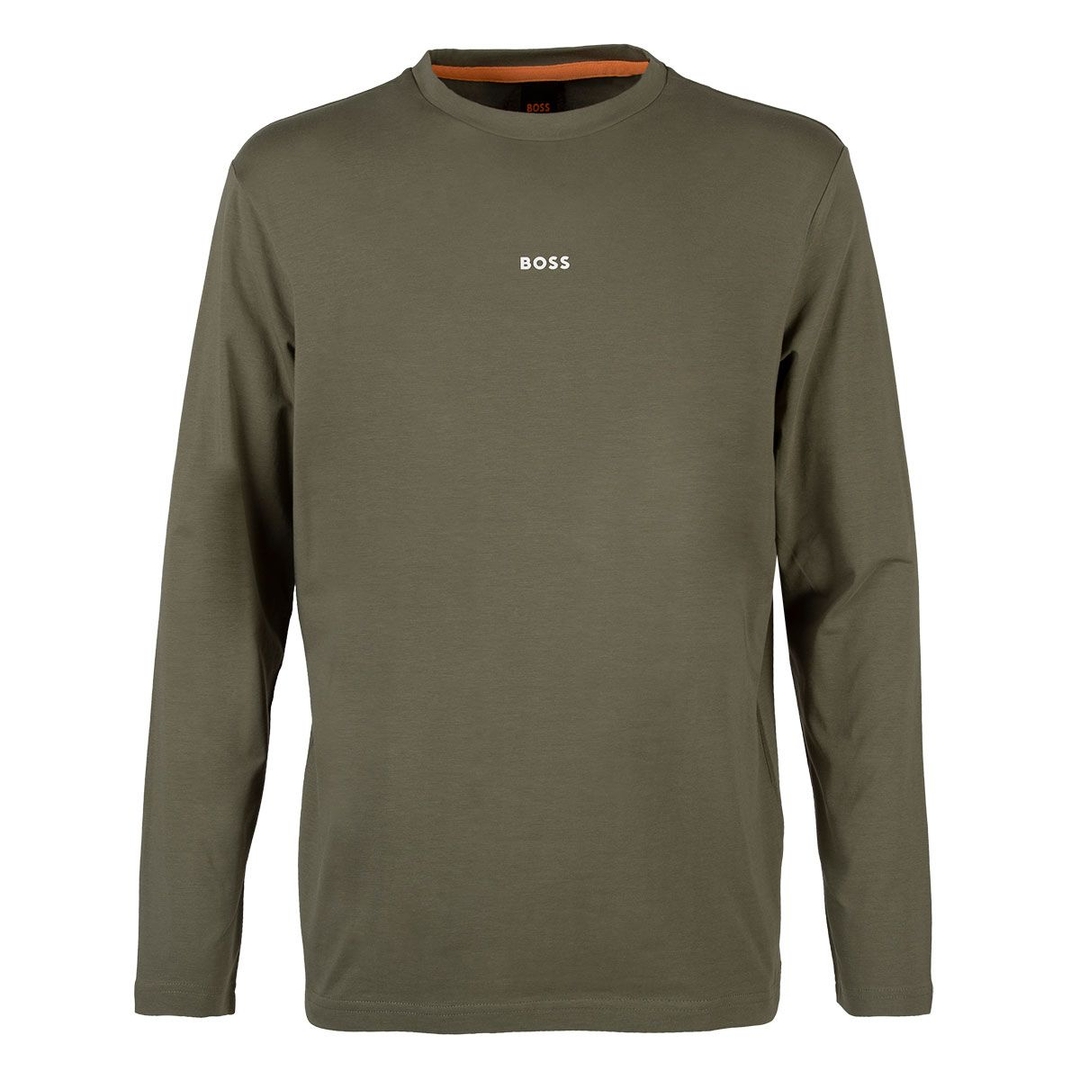 Мужской лонгслив BOSS Orange | Фото 1
