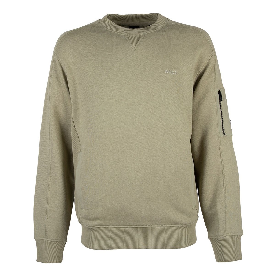 Мужской свитшот BOSS Orange | Фото 1