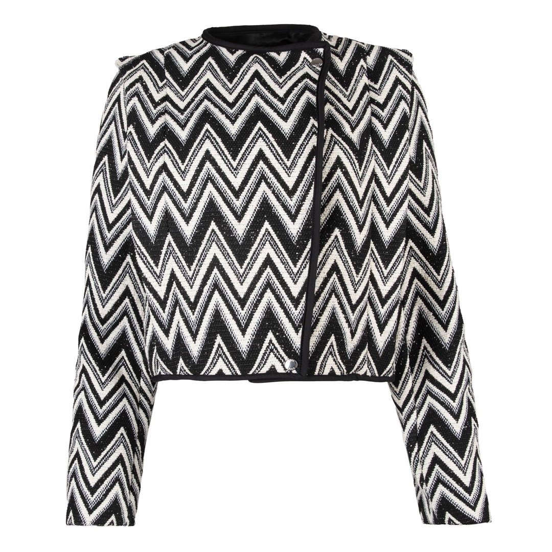 Женский укороченный жакет BOSS  | Фото 1