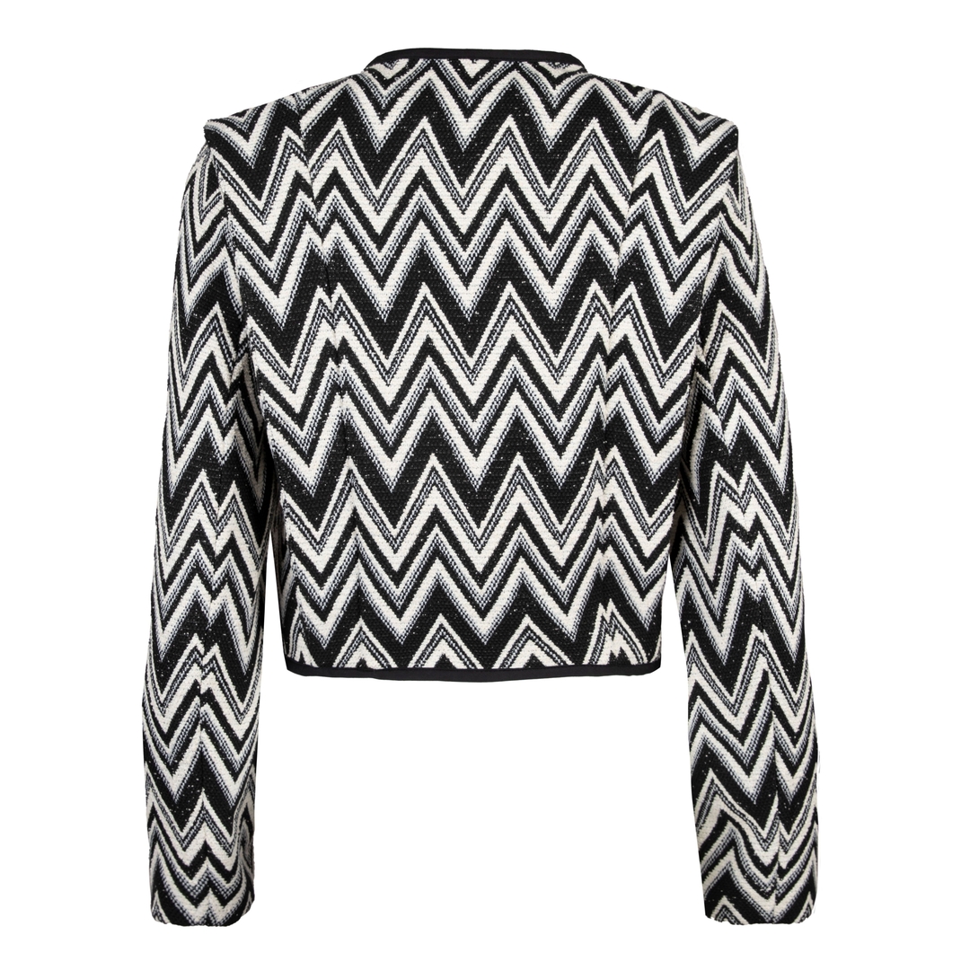 Женский укороченный жакет BOSS  | Фото 2