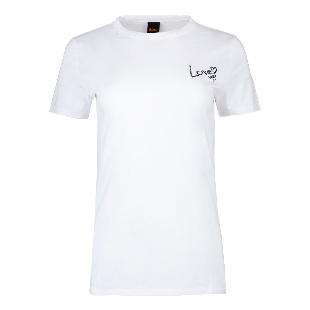 Женская футболка BOSS  | Фото 1