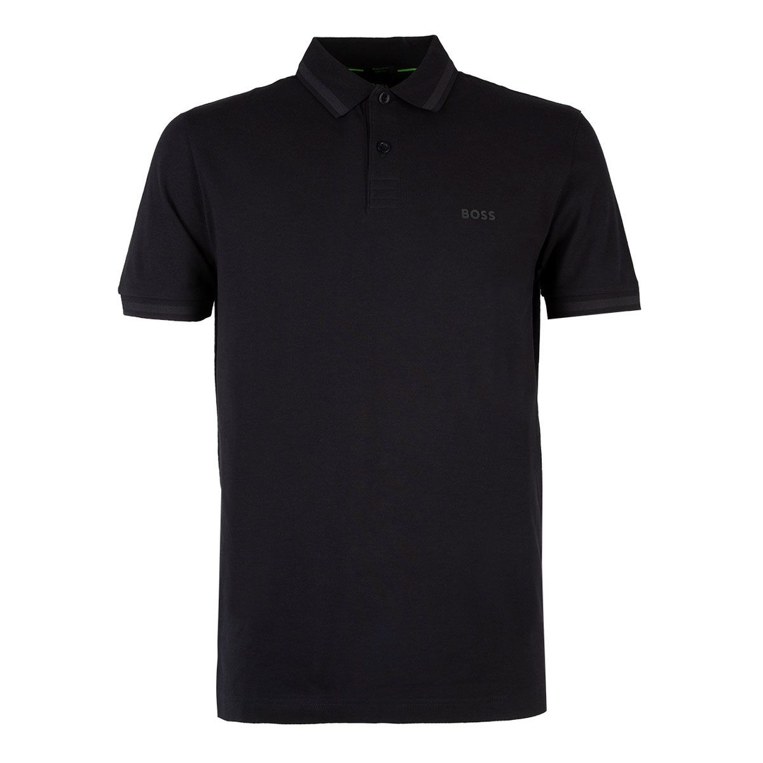Мужское поло из хлопка BOSS Green | Фото 1
