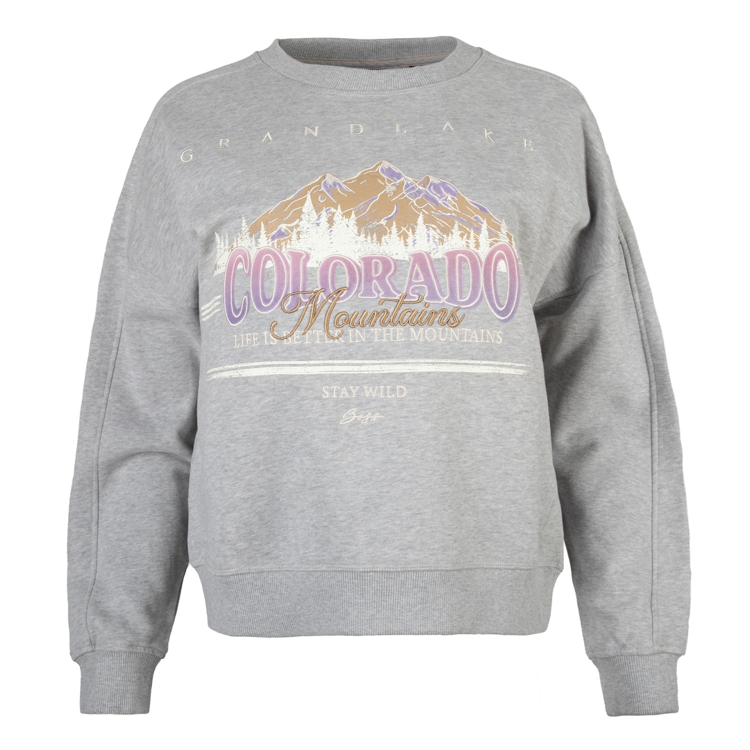 Женский свитшот BOSS  | Фото 1