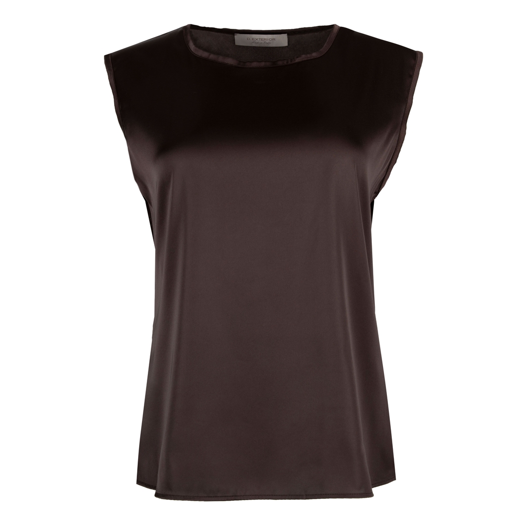 Женский атласный топ D.Exterior | Фото 1