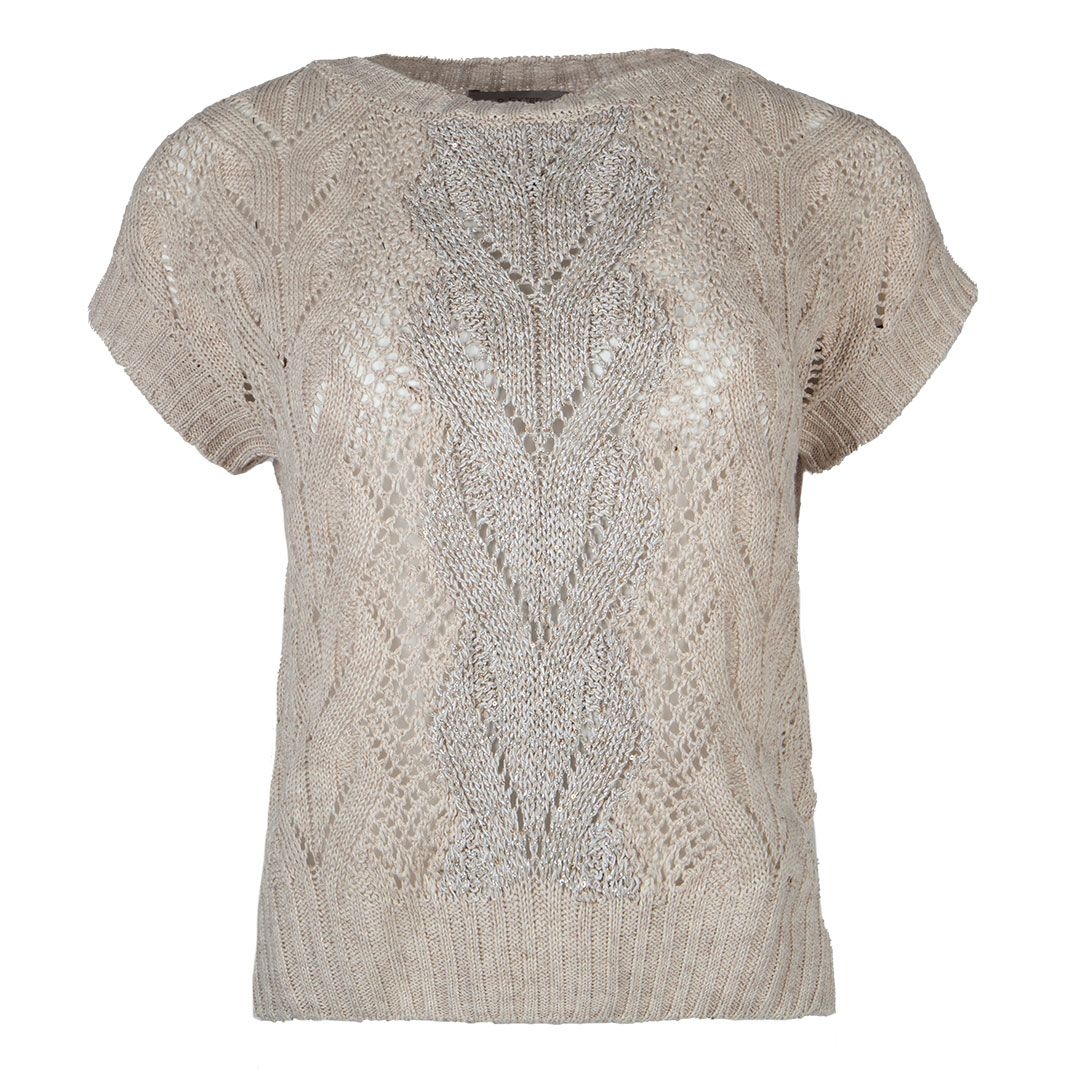 Женский льняной джемпер D.Exterior | Фото 1