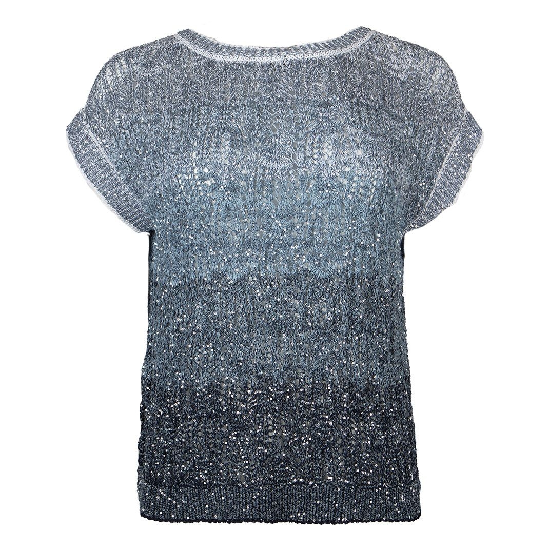 Женский джемпер с пайетками D.Exterior | Фото 1