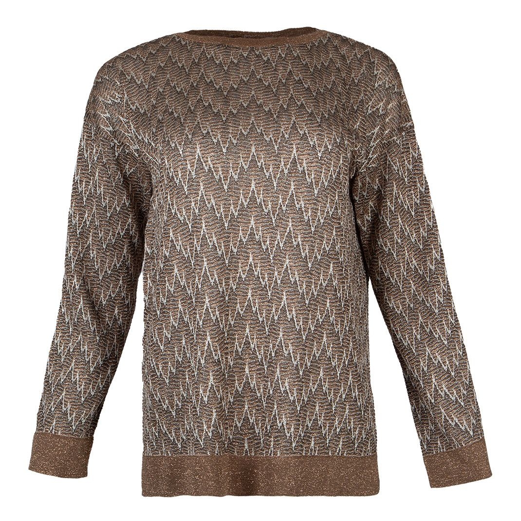 Женский джемпер с узором D.Exterior | Фото 1