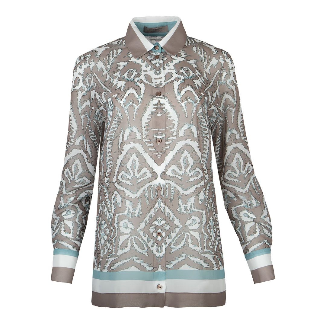 Женская блуза с принтом D.Exterior | Фото 1