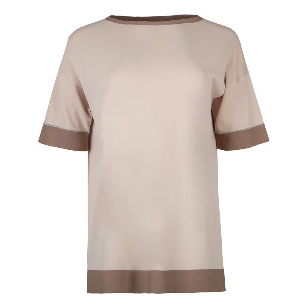 Женский джемпер из вискозы D.Exterior | Фото 1