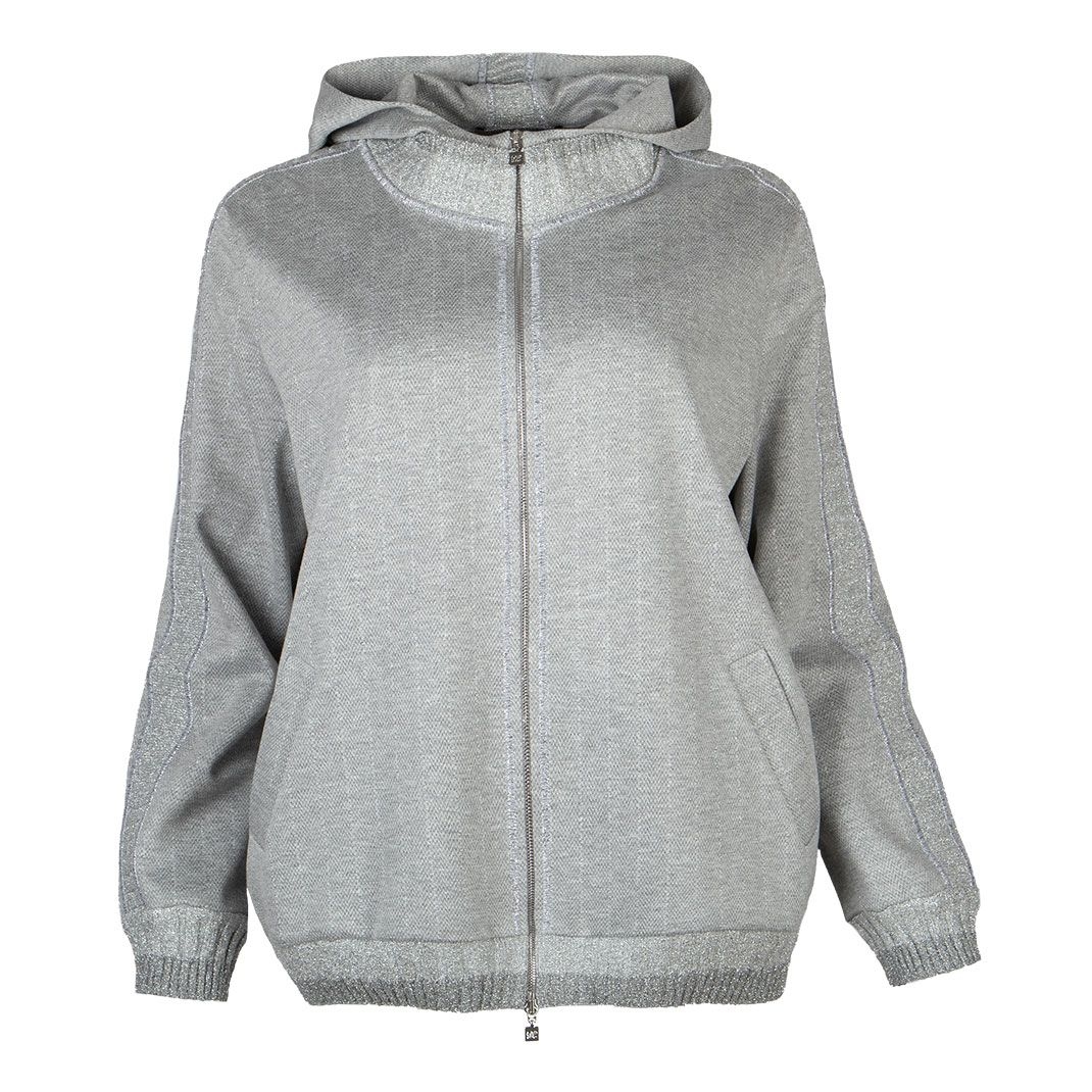 Женское худи на молнии D.Exterior | Фото 1