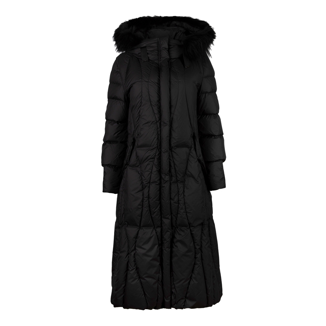 Женское пальто-пуховик Diego M | Фото 1