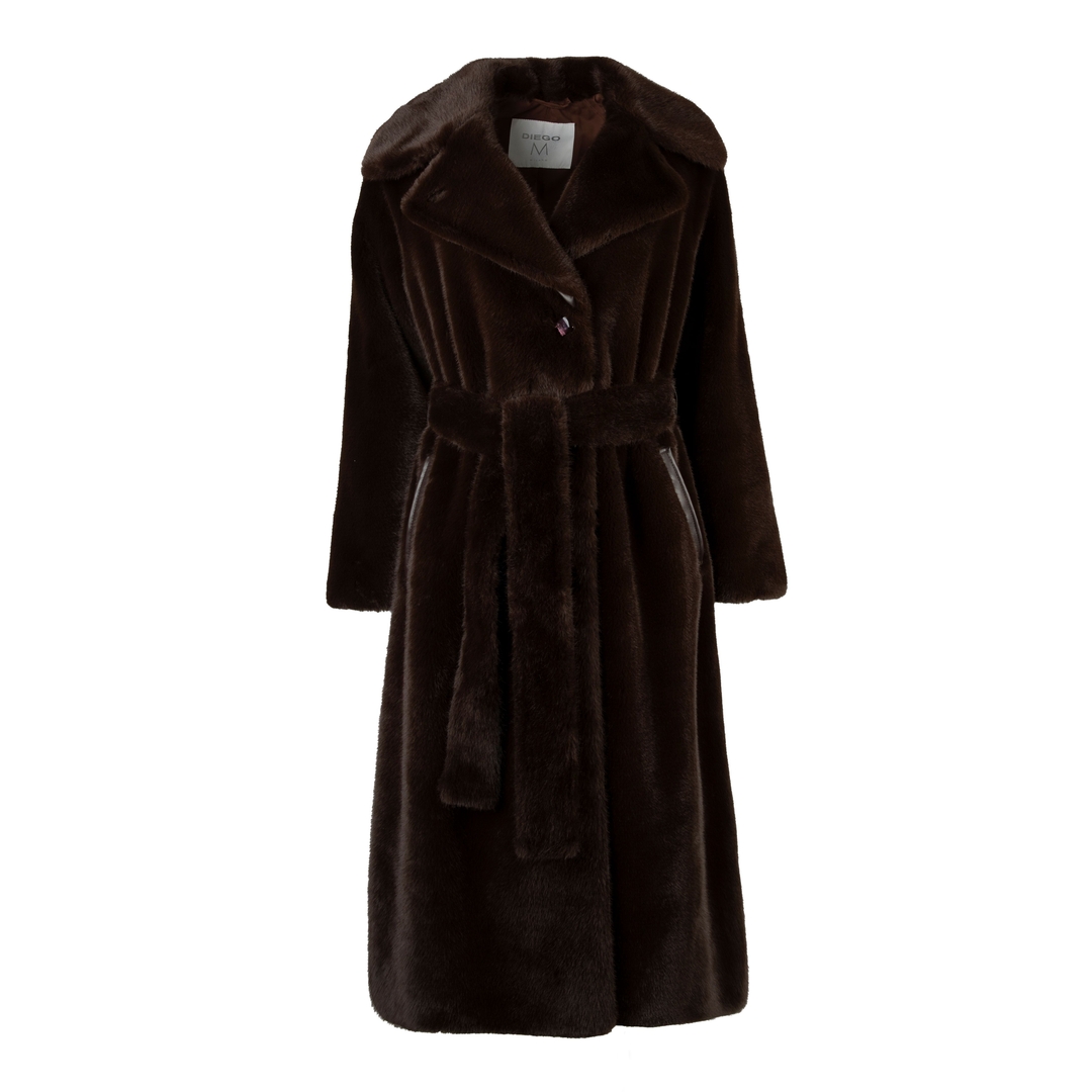 Женская эко-шуба Diego M | Фото 1