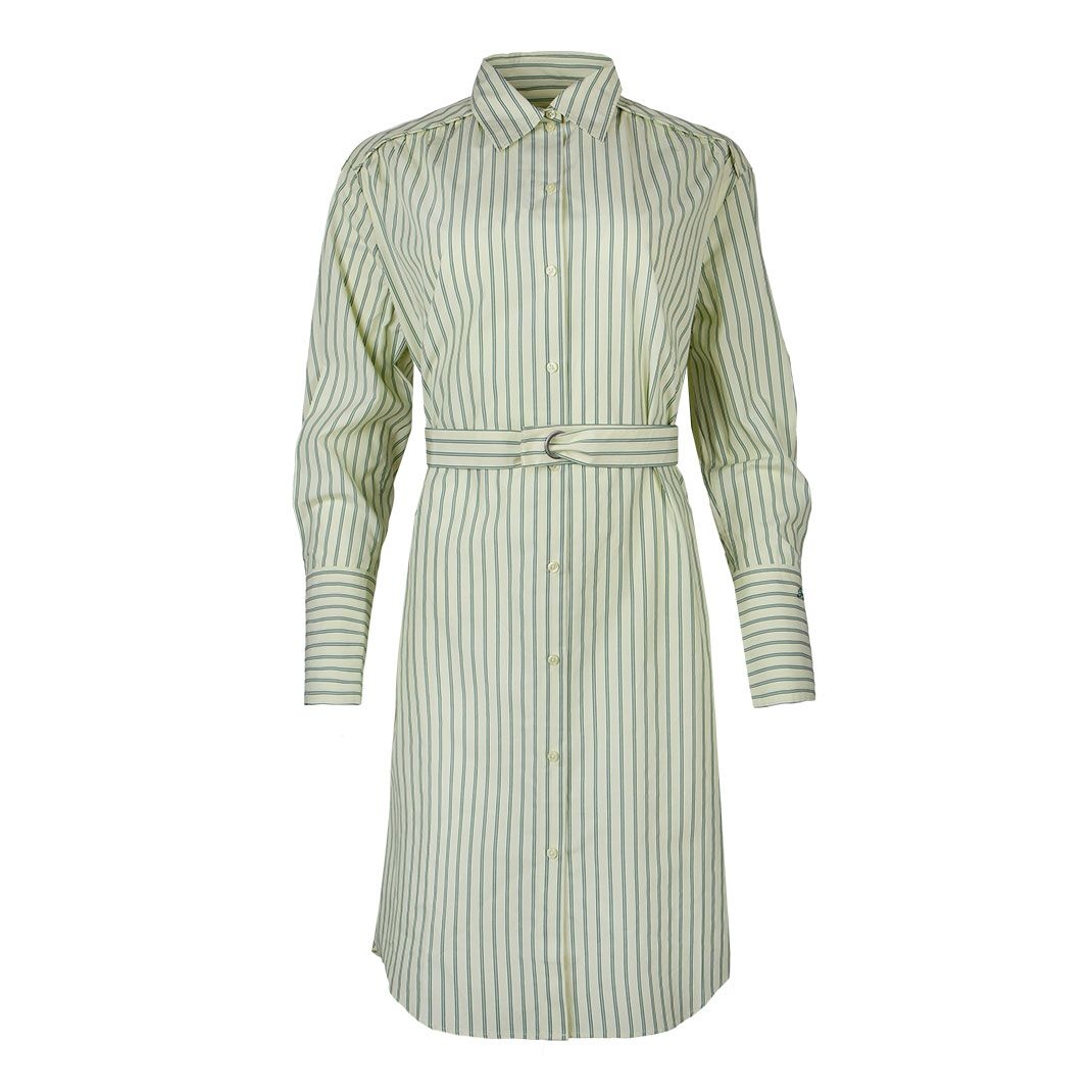 Женское палтье-рубашка BOSS  | Фото 1